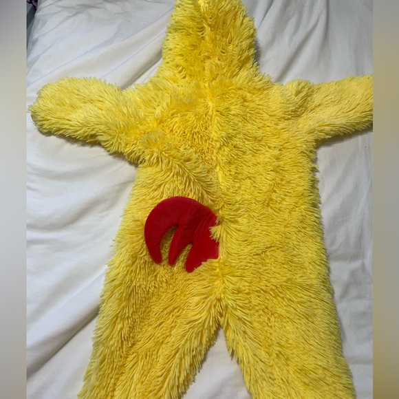 Cute Yellow Chicken Costume - Picture 4 of 8